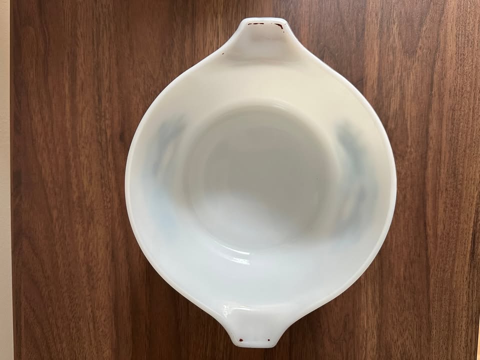 Vintage JAJ Pyrex Bowl - 1960s Wildfowl Pattern - photo 4