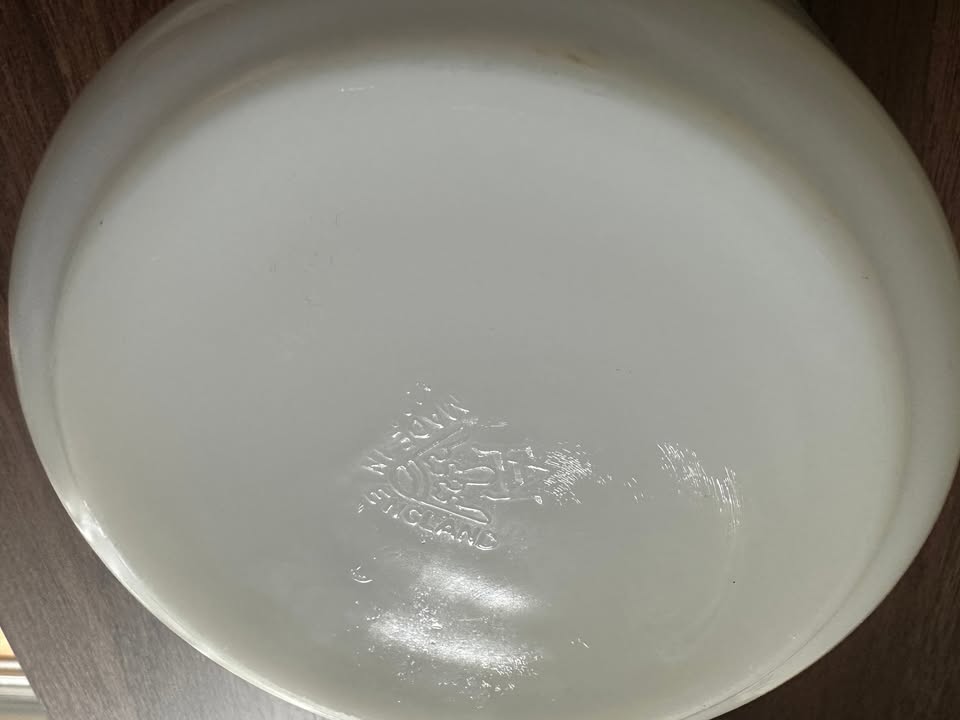 Vintage JAJ Pyrex Bowl - 1960s Wildfowl Pattern - photo 5