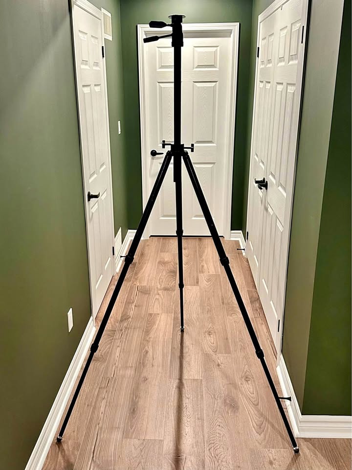 Heavy-Duty Camera Tripod