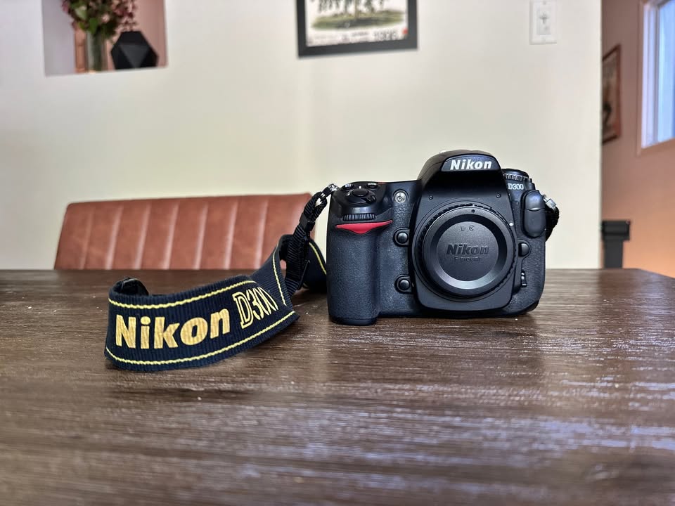 Nikon D300 Camera Body and Accessories