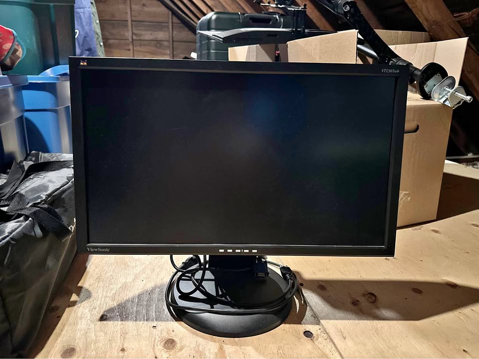 ViewSonic VP2365wb 23" Widescreen Monitor