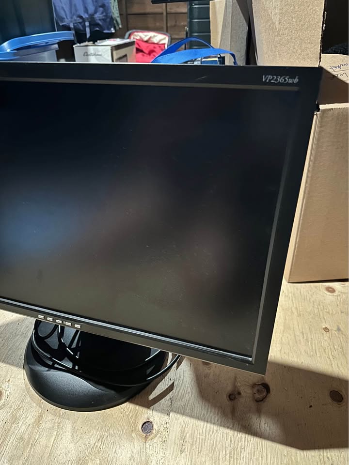 ViewSonic VP2365wb 23" Widescreen Monitor - photo 2