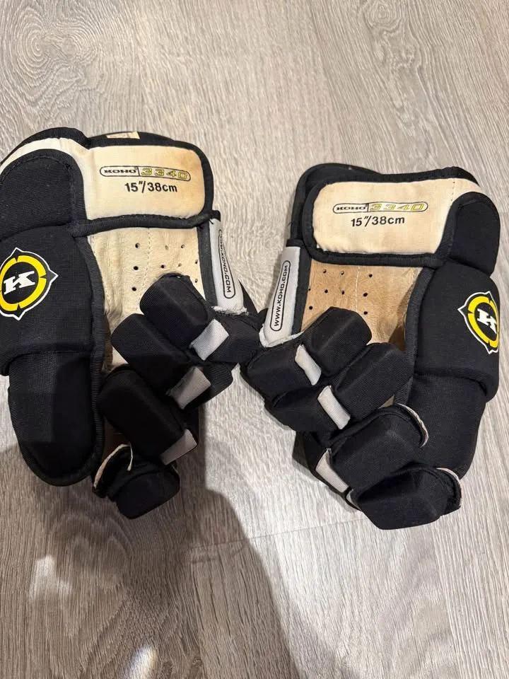 Koho hockey glove 3340 15”/38cm image indicator(2)