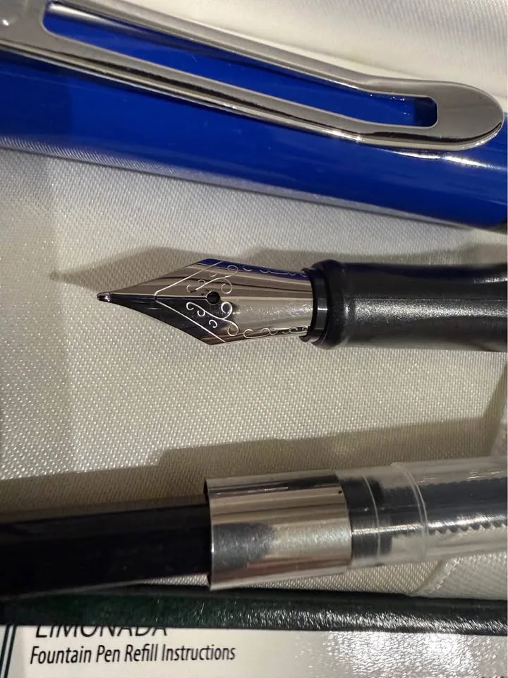 MONTEVERDE USA Rodeo Drive Fountain Pen Blue image indicator(3)