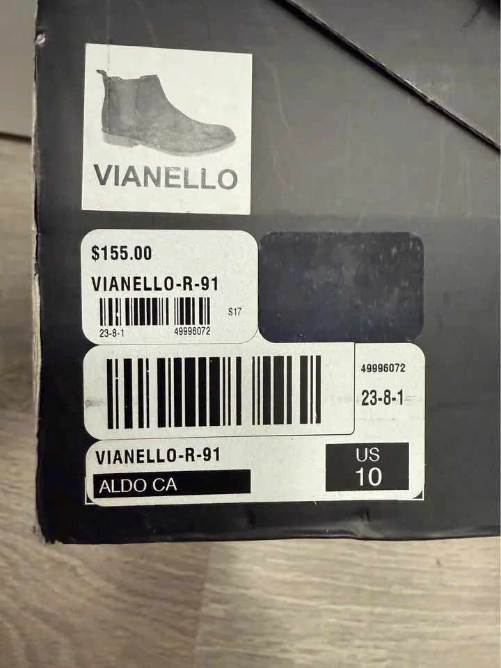Aldo Vianello size 10 very good condition image indicator(2)