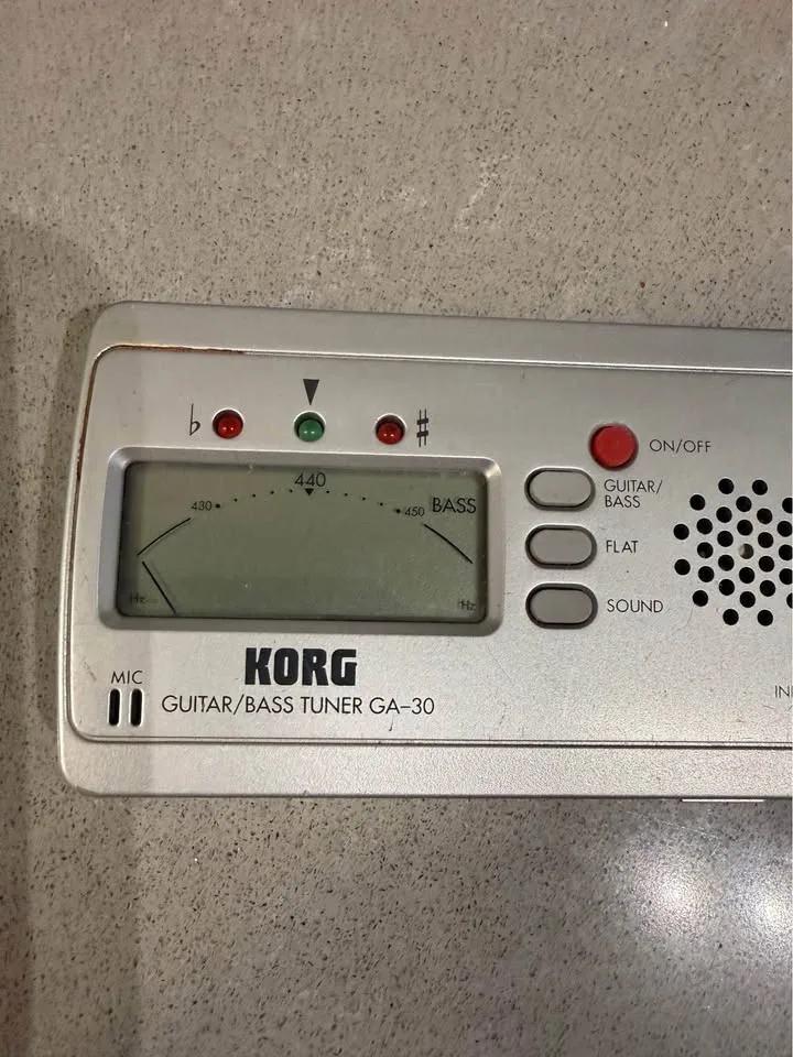 Korg Guitar/Bass Tuner GA 30 image indicator(2)