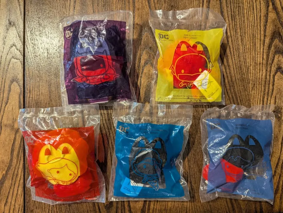 New! Keychain Plush DC Justice League image indicator(2)