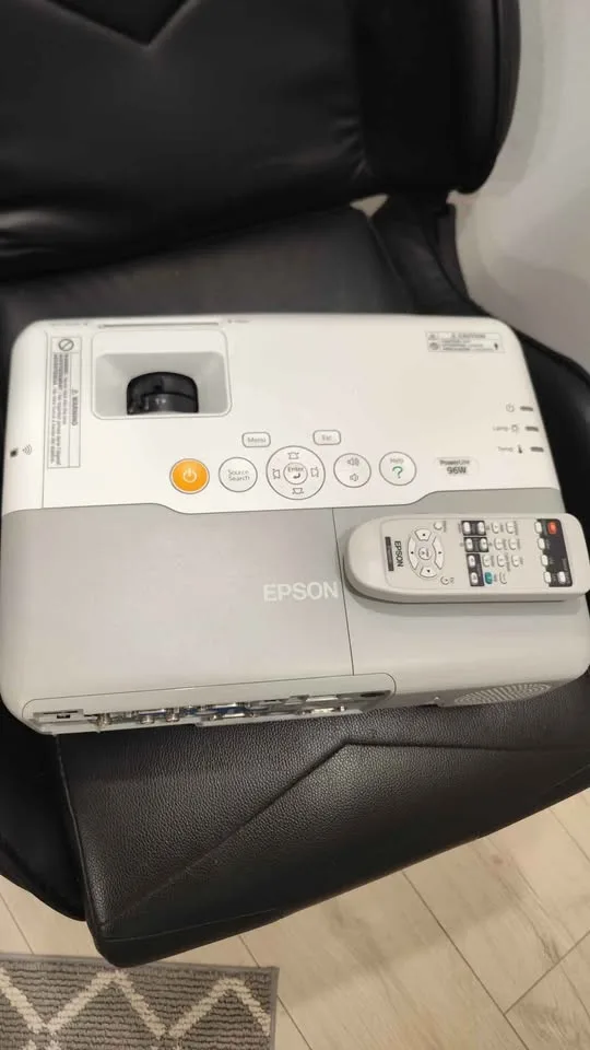 Epson movie projector (1080p, 16:9, widescreen) image indicator(2)