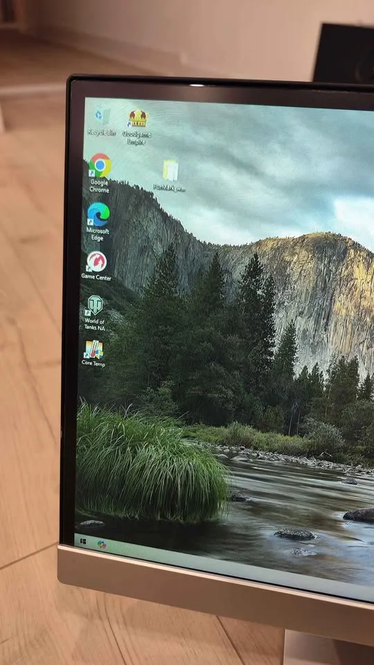 HP Pavilion monitor 23inch image indicator(2)