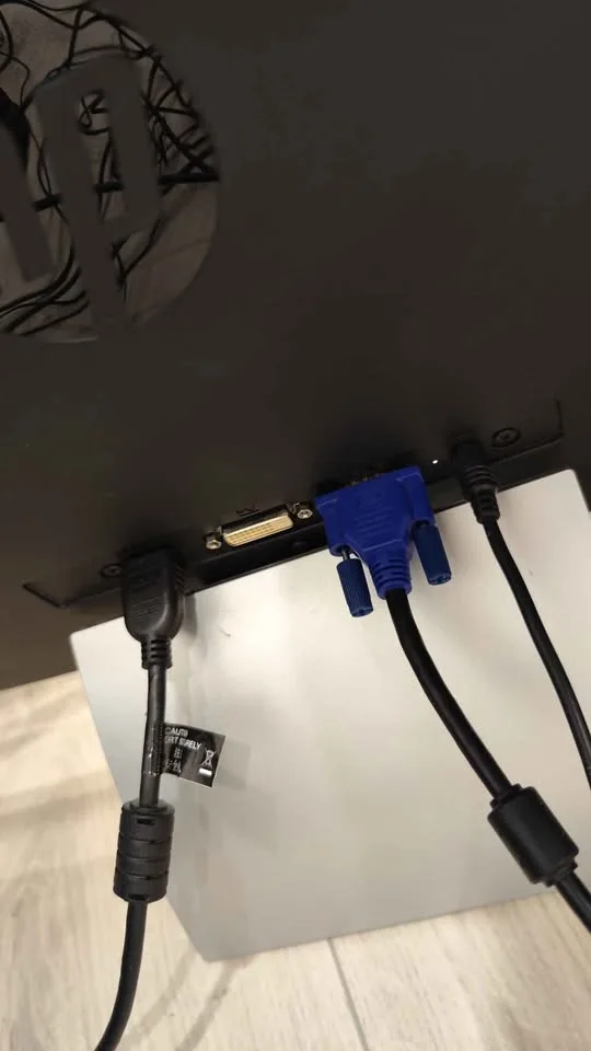 HP Pavilion monitor 23inch image indicator(3)