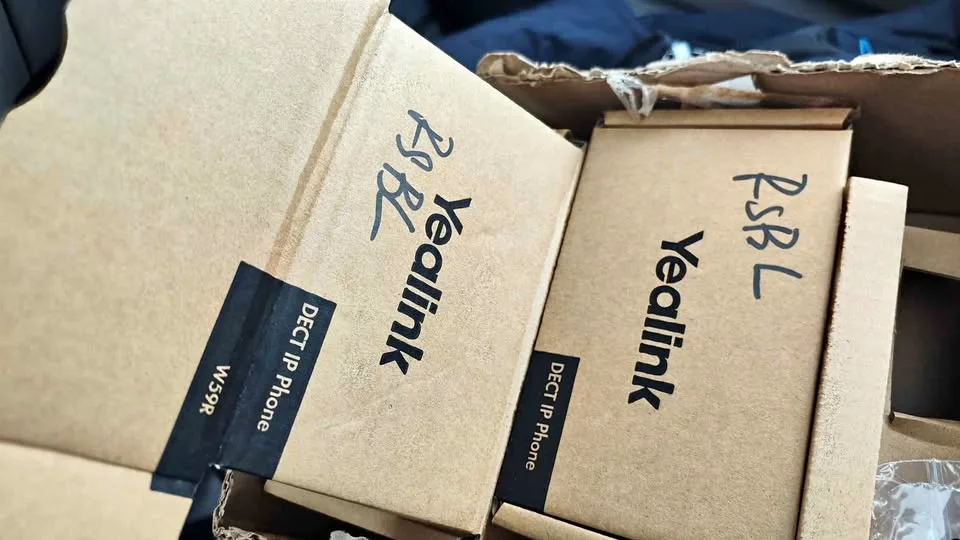 Yealink W59R dect cordless phone (2 units)