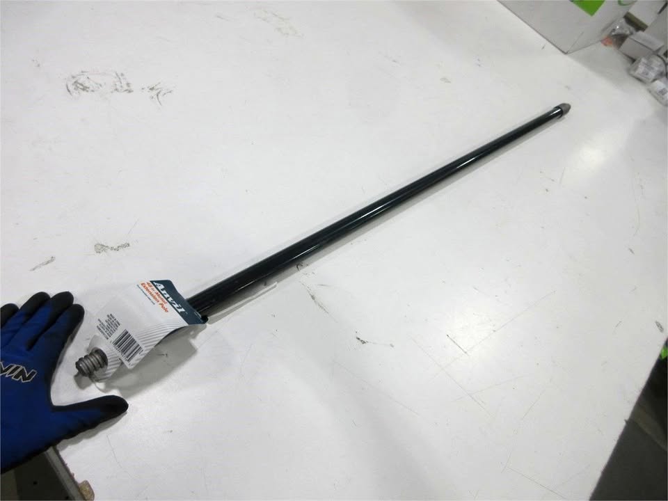 DUAL THREAD 48" METAL EXTENSION POLES