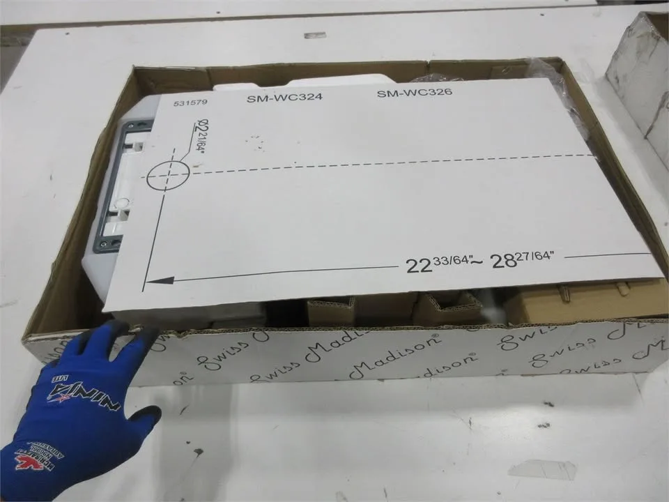 SWISS MADISON In-Wall Toilet Tank Carrier System image indicator(3)
