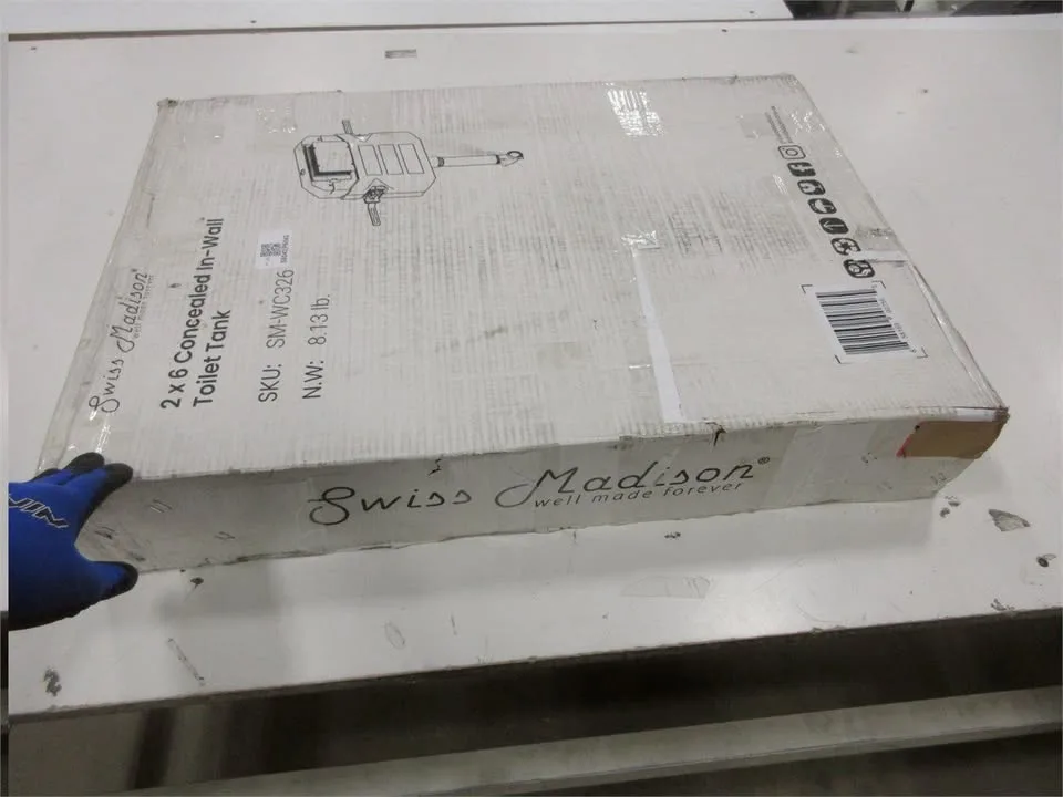 SWISS MADISON In-Wall Toilet Tank Carrier System image indicator(4)