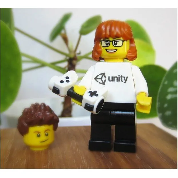 LEGO UNITY MINIFIGURE MICROGAME New Original Packaging image indicator(3)