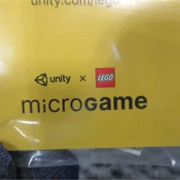 LEGO UNITY MINIFIGURE MICROGAME New Original Packaging image indicator(5)