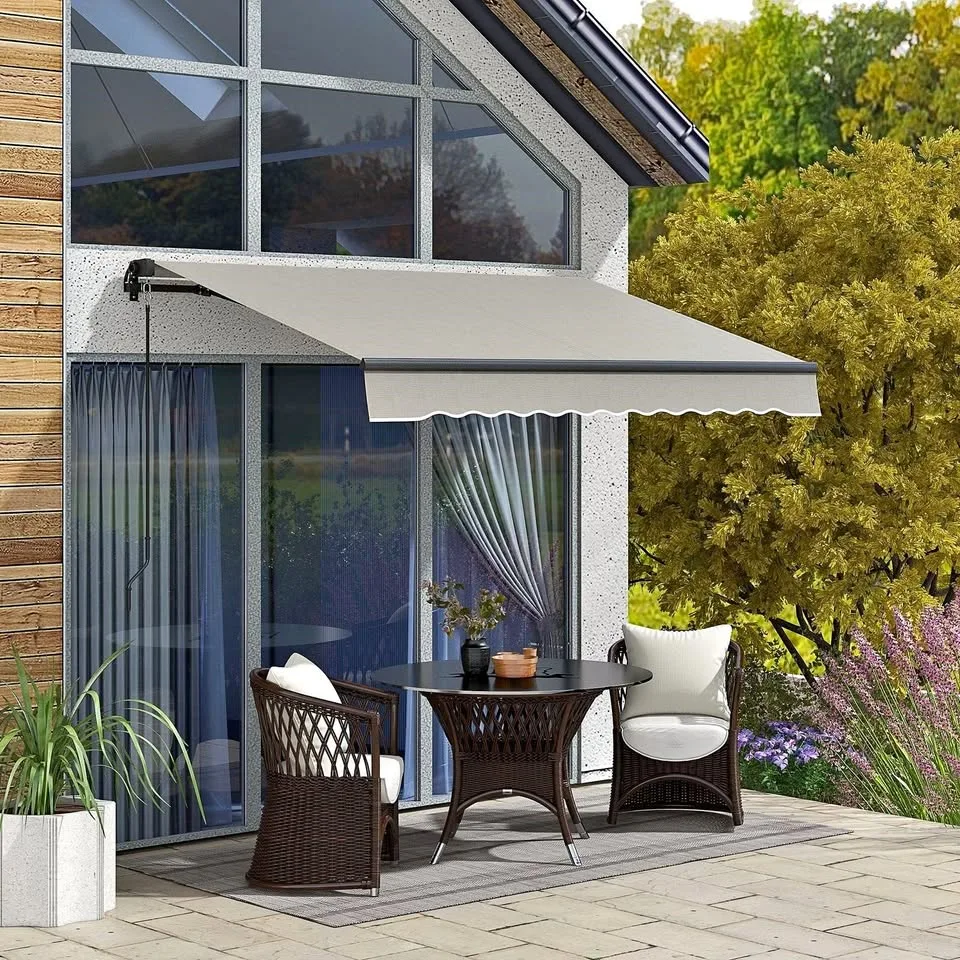 NEW-8' x 6.5' Retractable Awning thumbnail