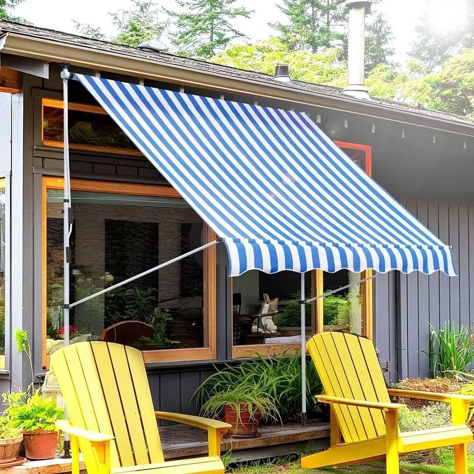Outsunny Retractable Patio Awning thumbnail