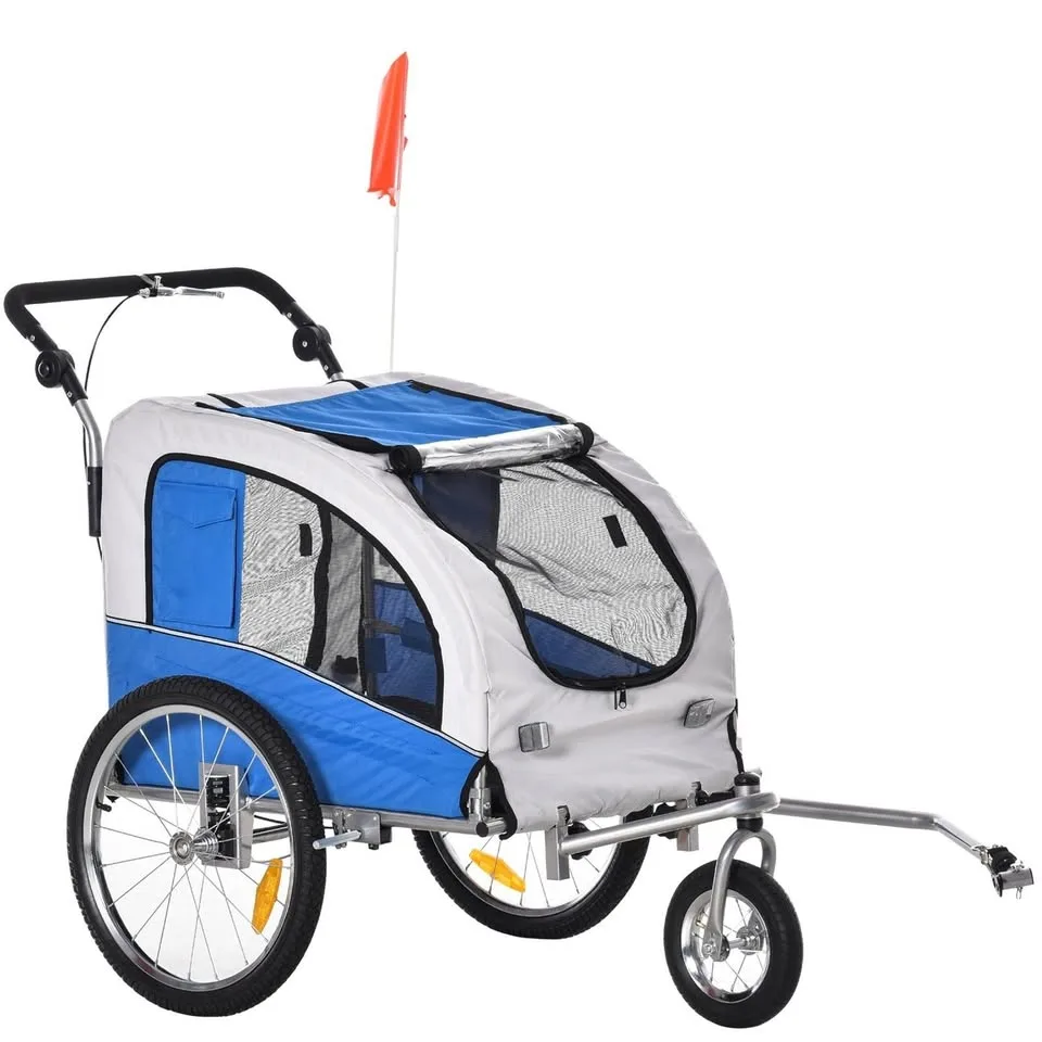 Dog Bike Trailer image indicator(2)