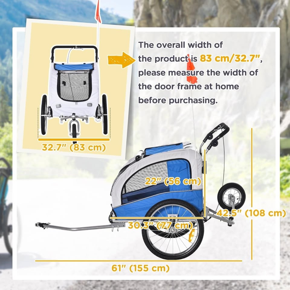 Dog Bike Trailer - photo 3