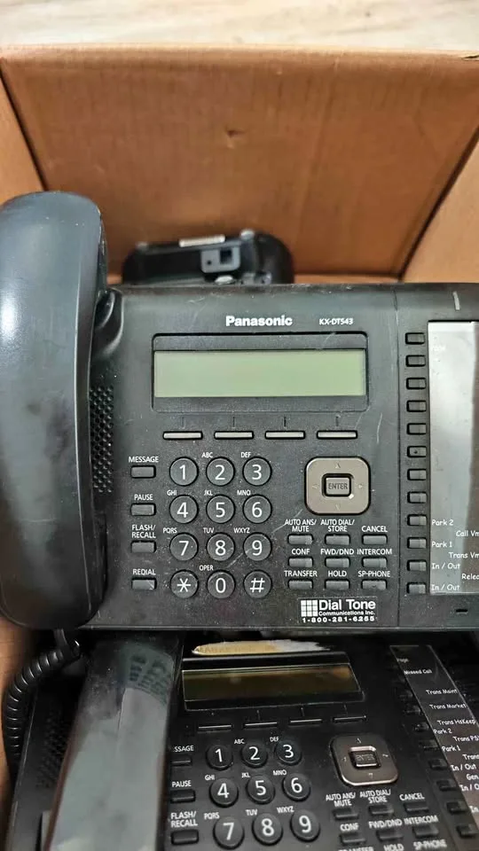 Panasonic KX-TD543 phone