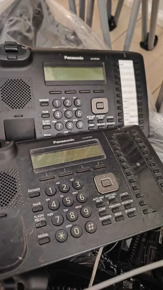 Panasonic KX-TD543 phone image indicator(2)