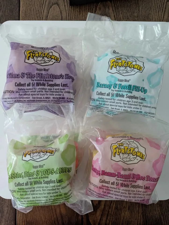 New! Flinstones Set image indicator(2)