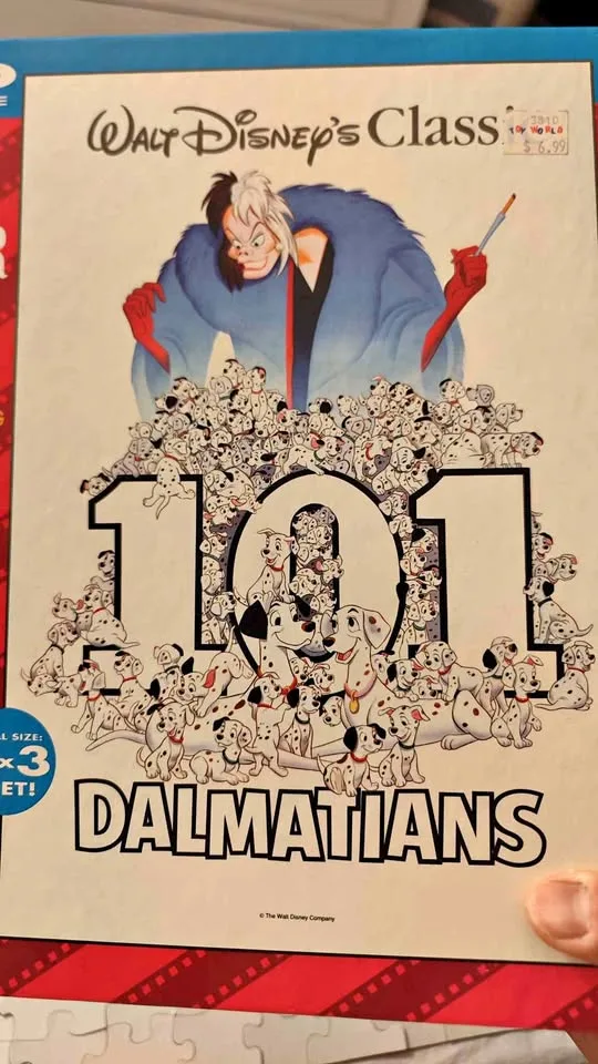 101 dalmatians puzzles