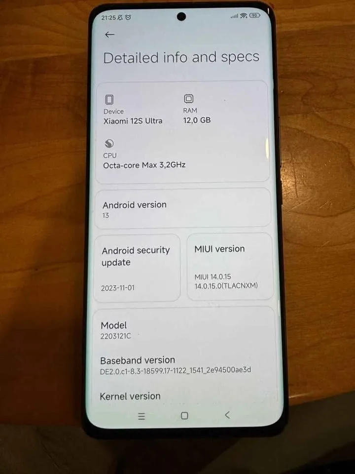 Xiaomi 12S Ultra (1 inch camera) image indicator(4)