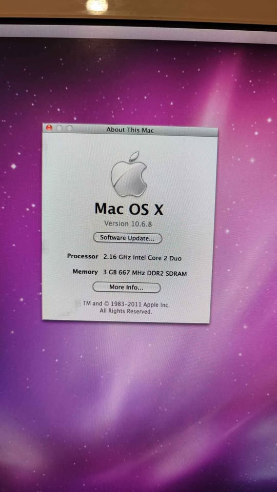 iMac 20 (2006) - photo 4