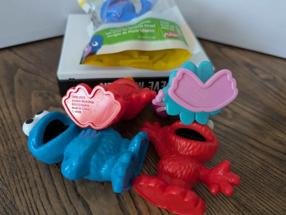 Set Sesame Street image indicator(4)