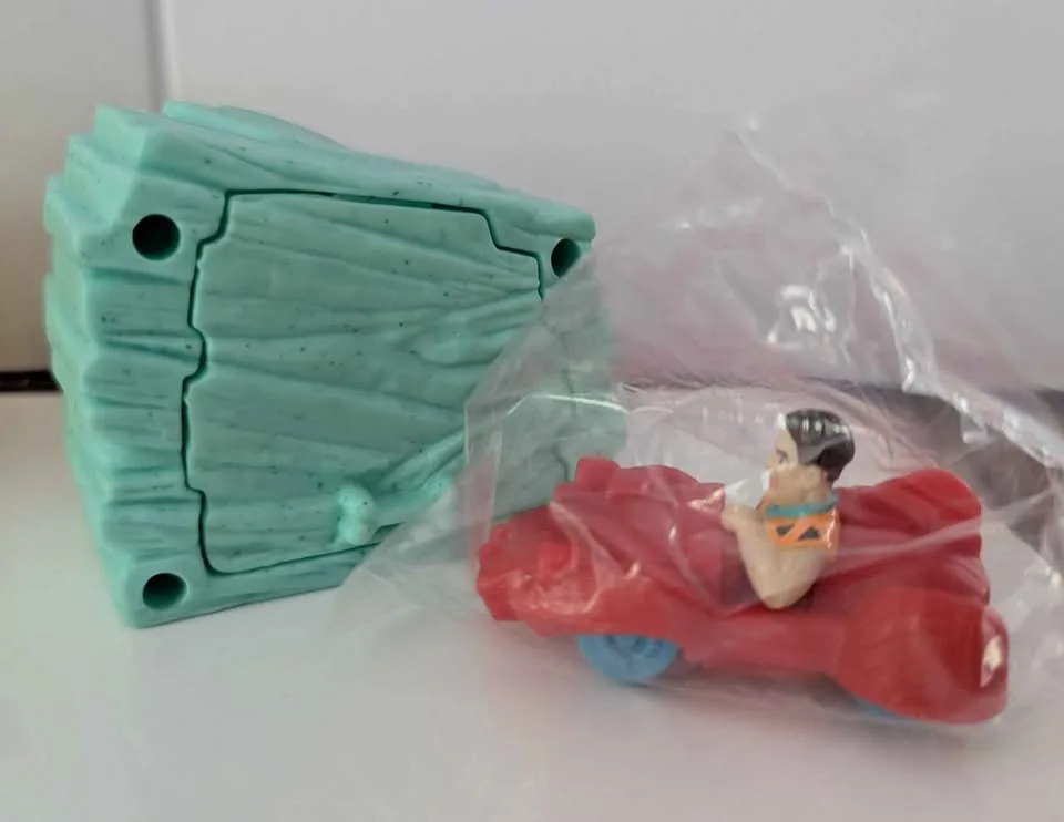 Lot Flinstones McDonald's image indicator(3)