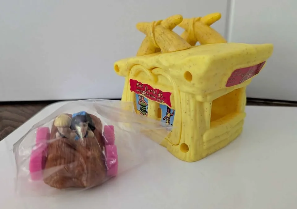 Lot Flinstones McDonald's image indicator(4)