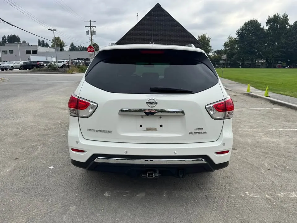 2014 Nissan pathfinder platinum 4x4 image indicator(4)