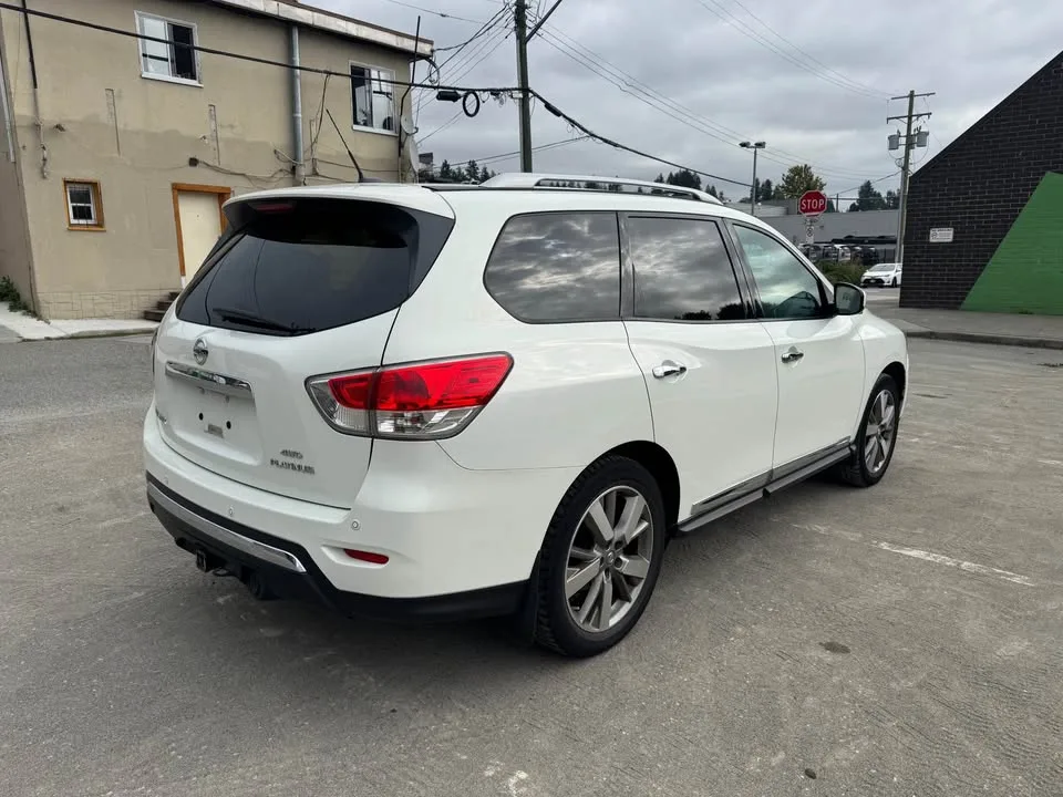 2014 Nissan pathfinder platinum 4x4 image indicator(5)