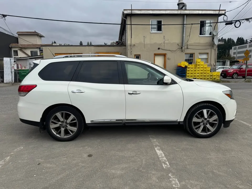 2014 Nissan pathfinder platinum 4x4 image indicator(6)