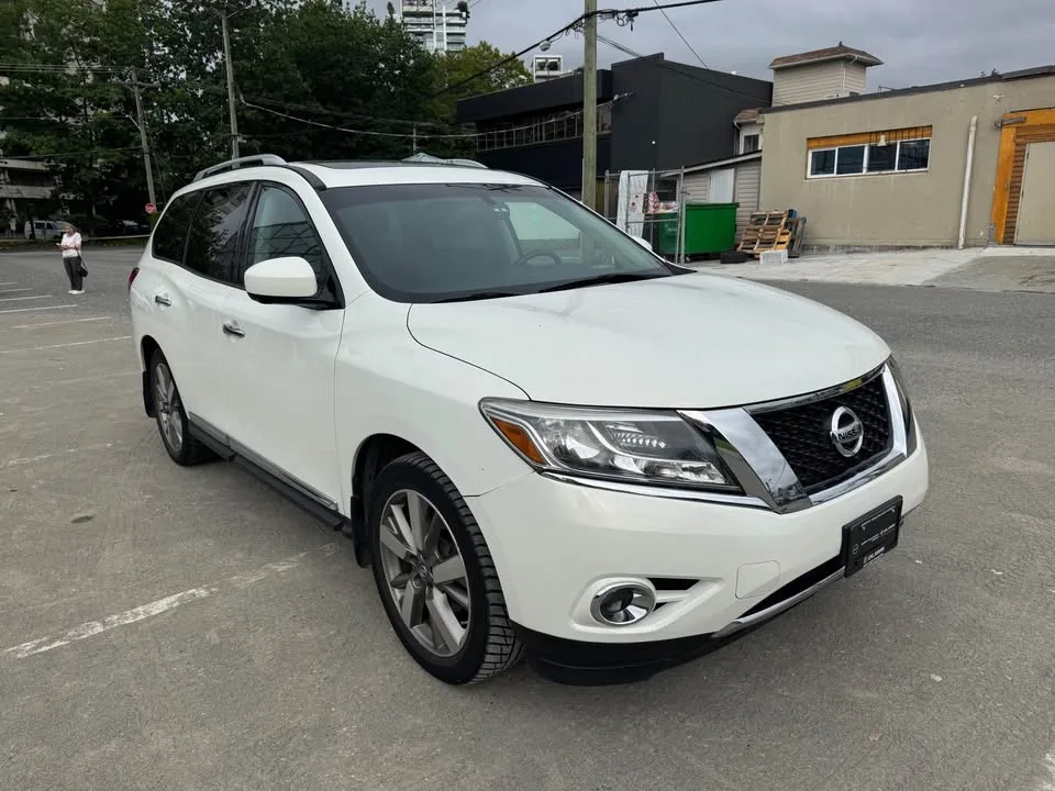 2014 Nissan pathfinder platinum 4x4 image indicator(7)