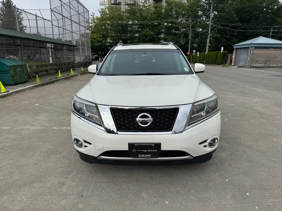 2014 Nissan pathfinder platinum 4x4 image indicator(8)