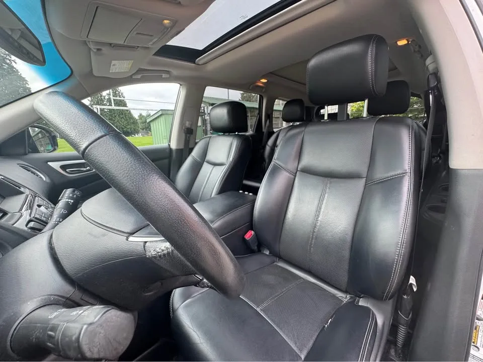 2014 Nissan pathfinder platinum 4x4 image indicator(10)