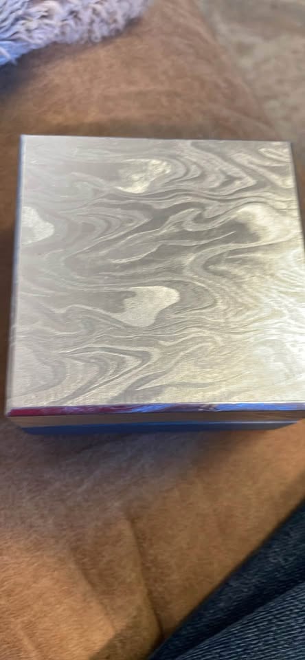 Silver Necklace With Matching Earrings - Brand New - Box Include - photo 3