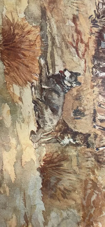 Charles M Russell Print - “Breaking Camp” - 19”x14” image indicator(5)