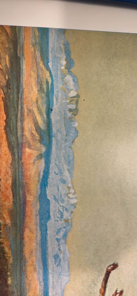 Charles M Russell Print - “Invocation To The Sun” -19” x 14” - photo 4