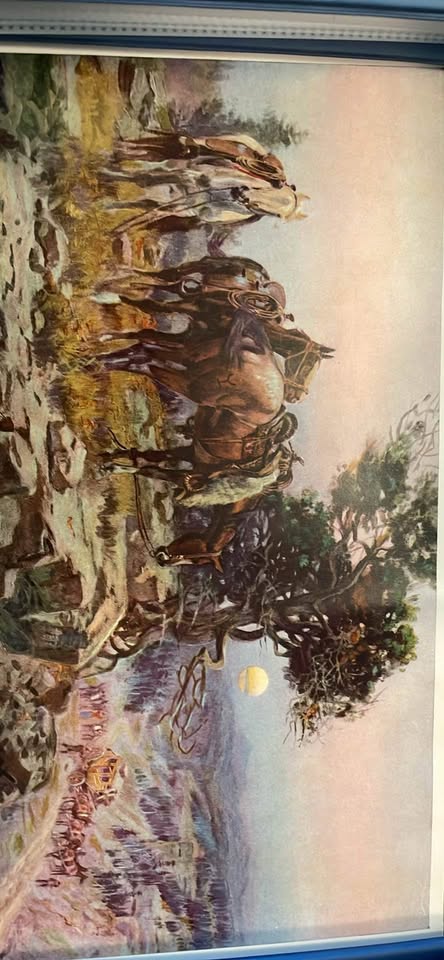 Charles M. Russell Print - “The Innocent Allies” - 14” x 10” - photo 3