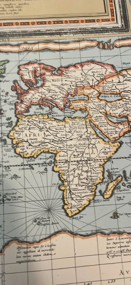 1589 World Map - 24”x18” - photo 4