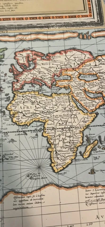 1589 World Map - 24”x18” image indicator(4)