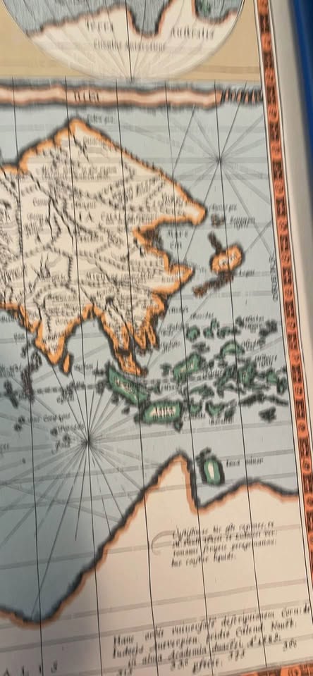 1589 World Map - 24”x18” - photo 5