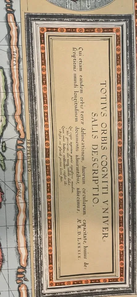 1589 World Map - 24”x18” image indicator(6)