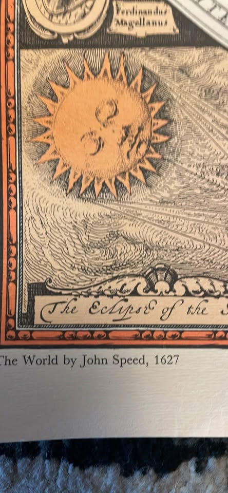 1627 A New and Accvrat Map of the World 24”x18” - photo 2