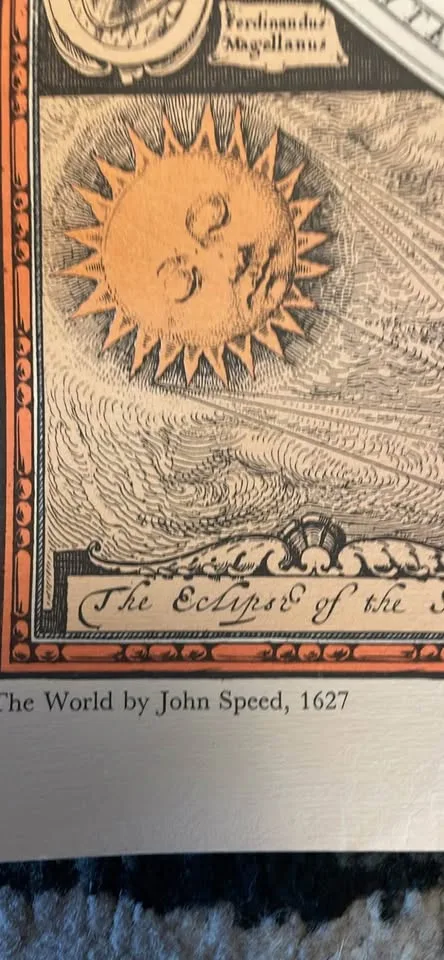 1627 A New and Accvrat Map of the World 24”x18” image indicator(2)