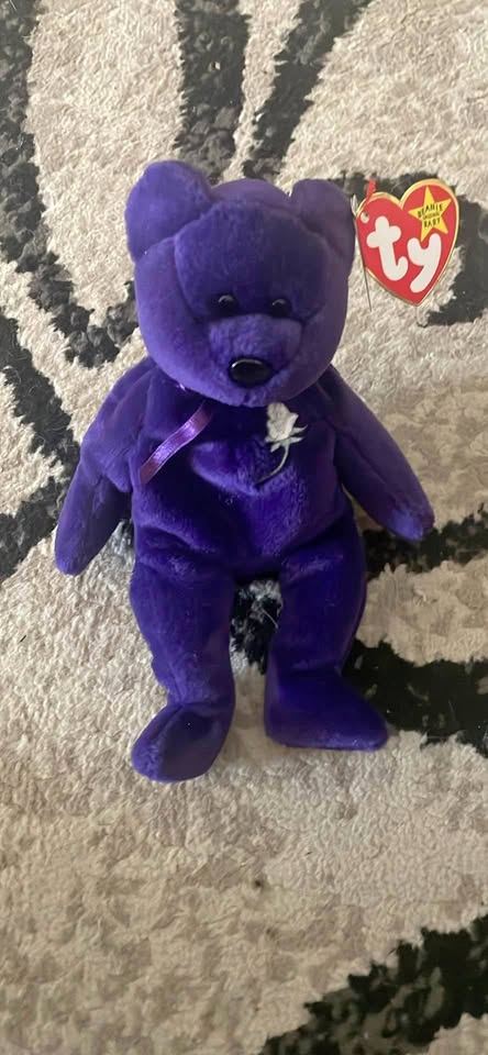 Princess Diana Beanie Baby